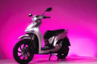 Skuter listrik Adora sudah dijual di Indonesia