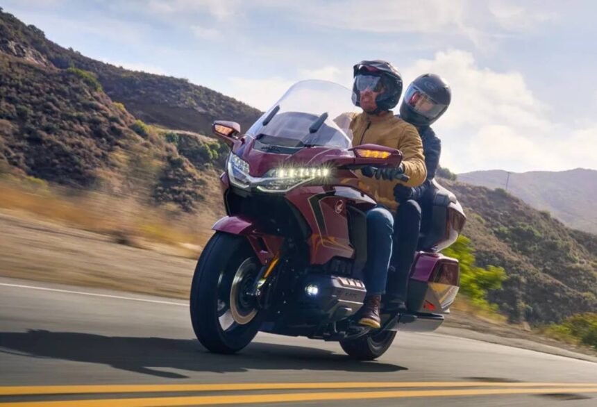 Honda Gold Wing 50th Anniversary