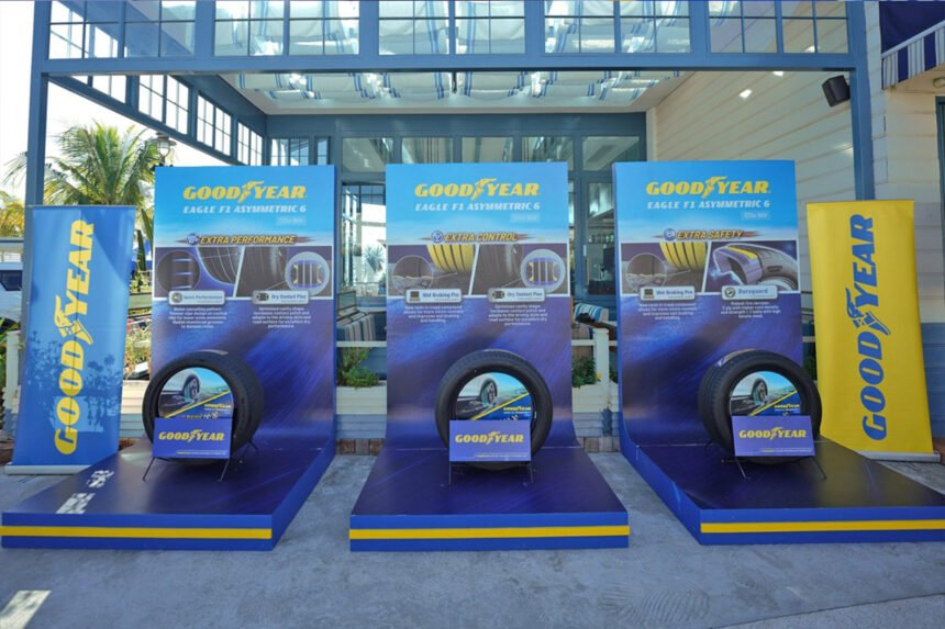 Ban Goodyear Eagle F1 Asymmetric 6 SUV Resmi Diluncurkan
