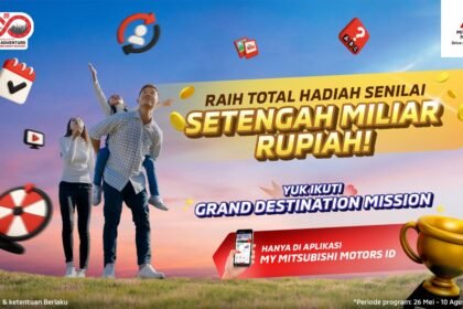 MMKSI Hadirkan program Grand Destination Mission berhadiah setengah milyar