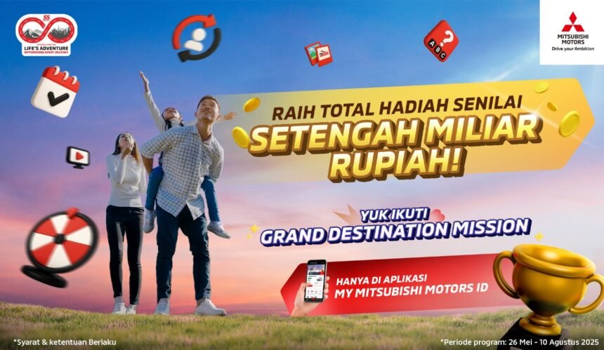 MMKSI Hadirkan program Grand Destination Mission berhadiah setengah milyar