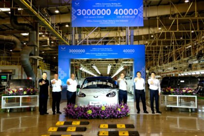 Wuling cetak sejarah industri otomotif global dan Indonesia