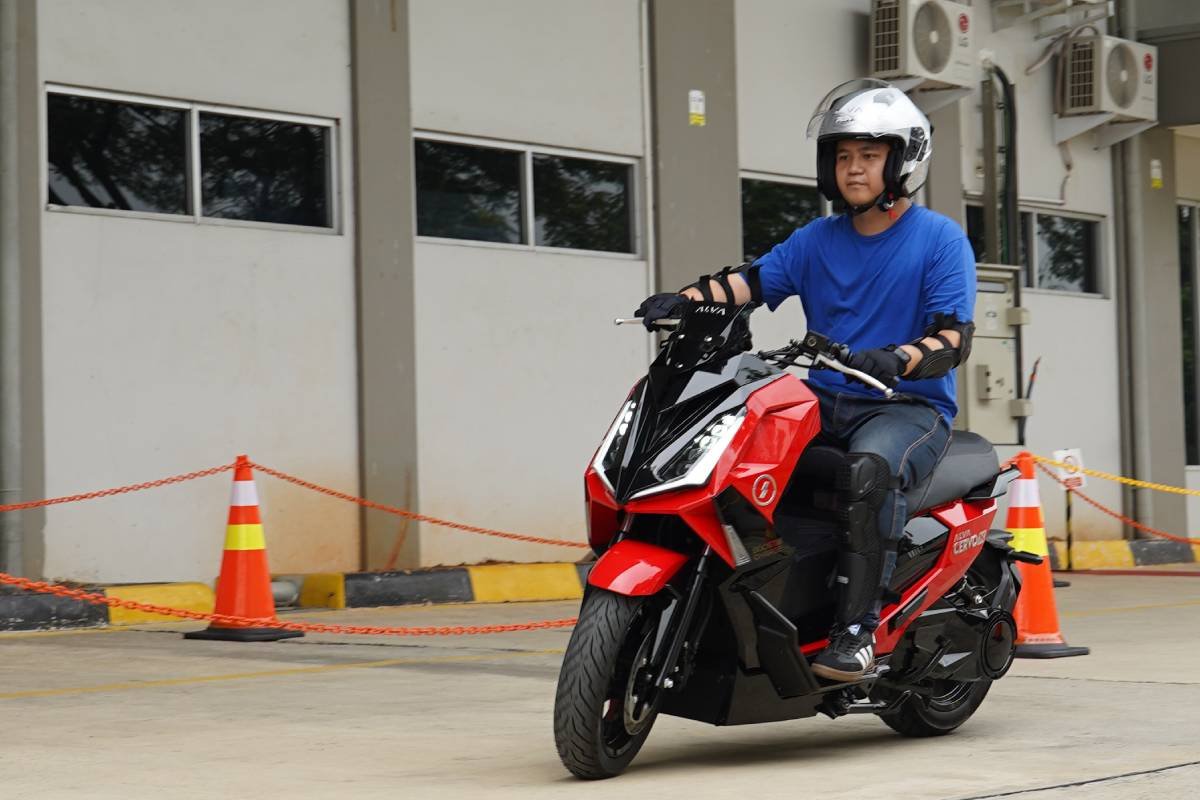 Motor Listrik Alva Cervo X