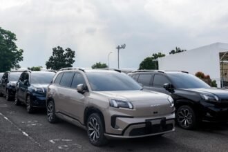 Mobil listrik Aion V