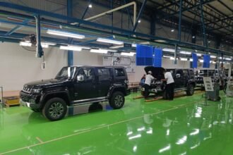 BAIC BJ40 Plus Rakitan Lokal