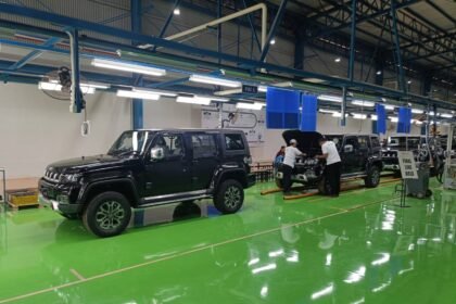 BAIC BJ40 Plus Rakitan Lokal