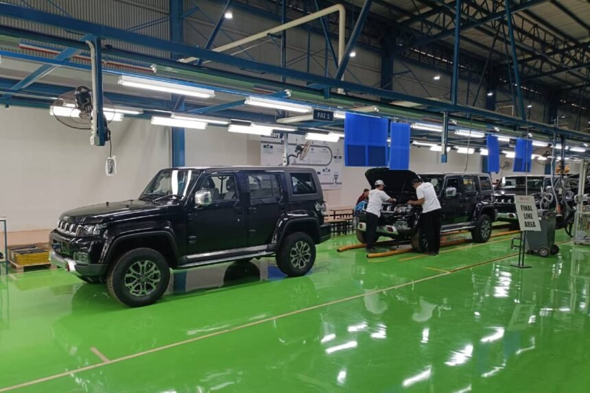 BAIC BJ40 Plus Rakitan Lokal