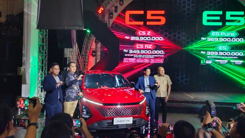 Harga Chery C5 2025