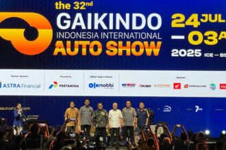 GIIAS 2025 menjadi pameran otomotif terlengkap dan terbesar