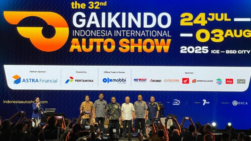 GIIAS 2025 menjadi pameran otomotif terlengkap dan terbesar
