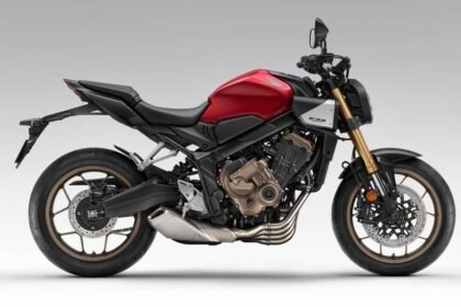 Motor gede Honda CB650R