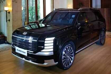 Hyundai Palisade Hybrid yang punya tampang gagah dan teknologi canggih