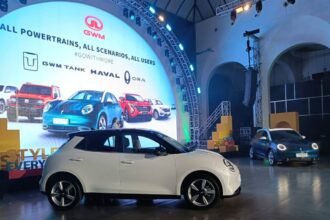 Mobil listrik GWM Ora 03