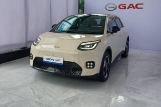 Mobil listrik Aion UT