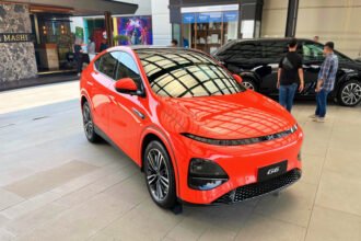 Resmi meluncur harga Xpeng X6 mulai dari Rp 599 juta