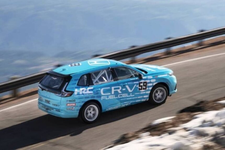 Honda CR-V Hidrogen