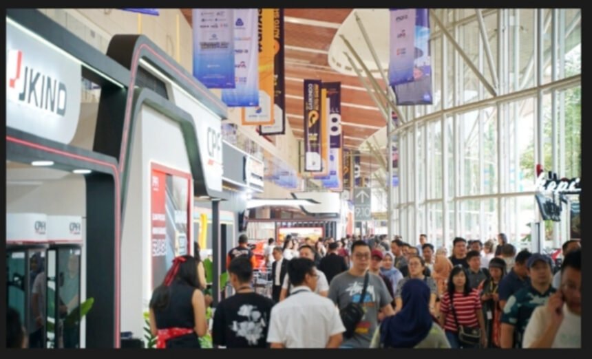 GIIAS 2025 Hadirkan 120 mereka Industri pendukung otomotif