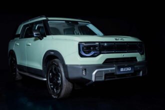 BAIC BJ30 Hybrid