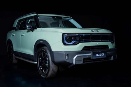 BAIC BJ30 Hybrid