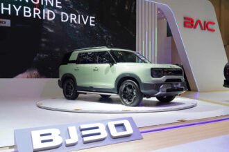 BAIC berikan promo pada GIIAS 2025