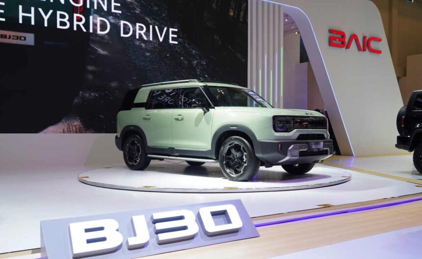 BAIC berikan promo pada GIIAS 2025