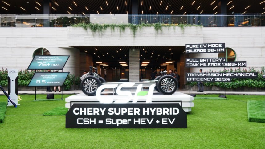 Chery Tiggo 8 CSH goyahkan dominasi pasar hybrid Indonesia