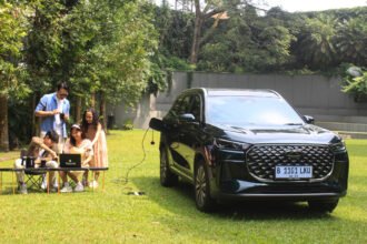 Chery Tiggo 8 CSH sang pelopor teknologi Chery Super Hybrid