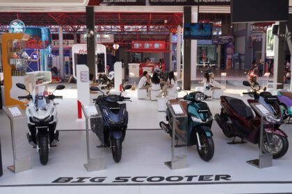 Pembelian sepeda motor Honda dapat diskon Selama Jakarta Fair 2025