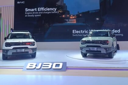 BAIC BJ30 Hybrid