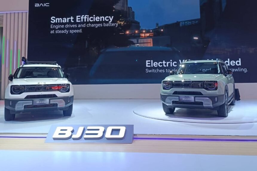 BAIC BJ30 Hybrid
