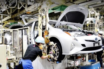 Pabrik Toyota