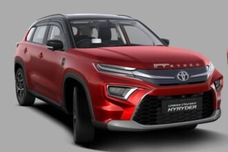 Toyota Urban Cruiser Hyryder