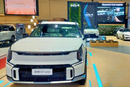 EV9 GT-Line ikon elektrifikasi Kia