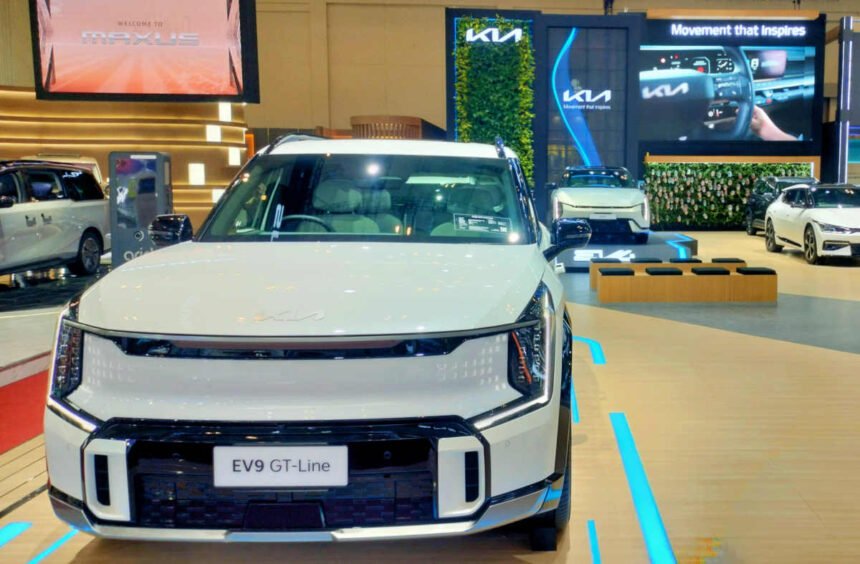 EV9 GT-Line ikon elektrifikasi Kia