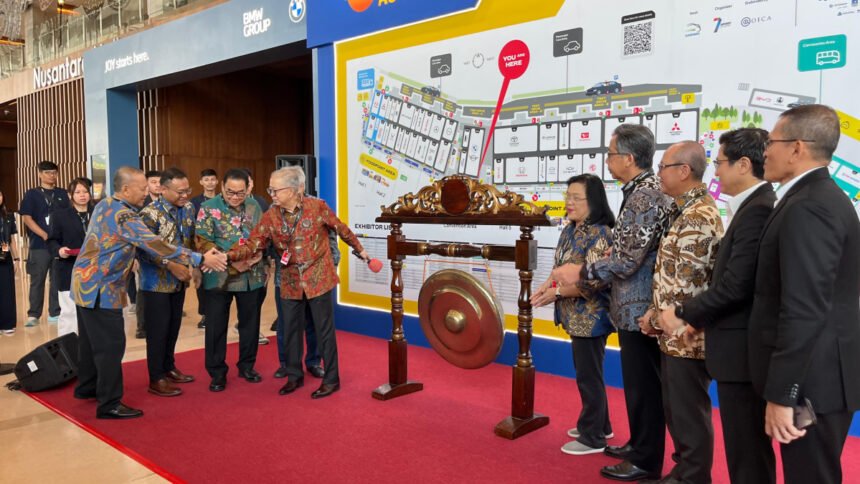 Media day GIIAS 2025 jadi momen peluncuran kendaraan baru