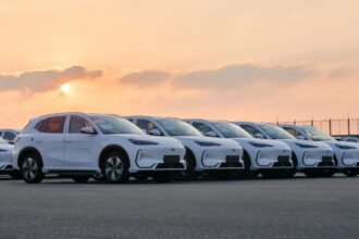 Penjualan Geely Auto Tembus 1,4 juta unit
