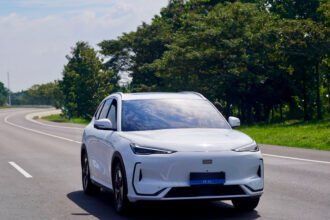 Geely EX5 pilihan kendaraan listrik pertama