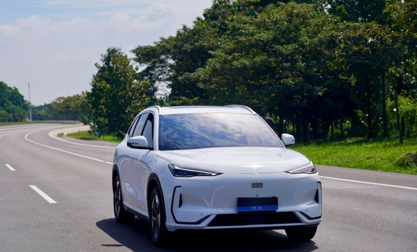 Geely EX5 pilihan kendaraan listrik pertama