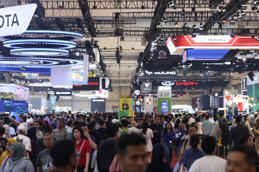 Harga tiket GIIAS 2025 resmi diumumkan