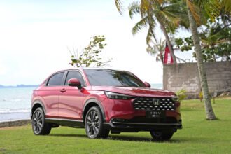 Honda HR-V makin diminati membuat penjualan Honda Peringkat Ketiga di Indonesia