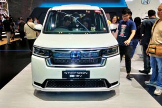 Honda STEP WGN e:HEV