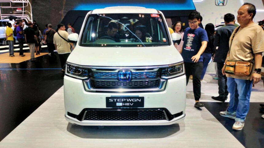 Honda STEP WGN e:HEV