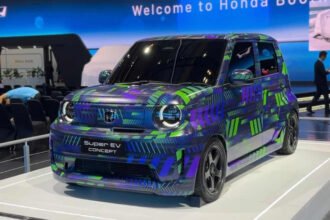 Honda Super EV Concept