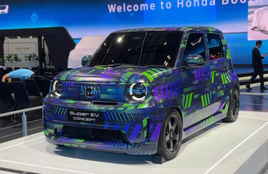 Honda Super EV Concept