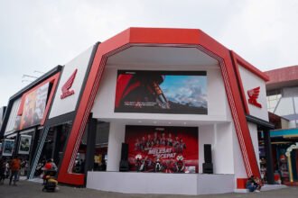 Honda Vario terlaris dalam booth Wahana di JFK 2025