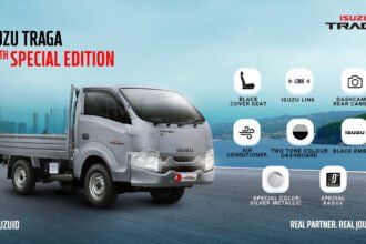 Isuzu TRAGA 50th Special Edition