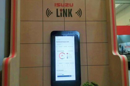 Isuzu Link dalam aplikasi MyIsuzuID