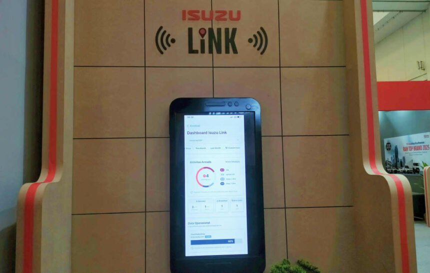 Isuzu Link dalam aplikasi MyIsuzuID