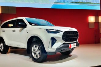 New Isuzu MU-X 4WD hadir pertama kali di GIIAS 2025