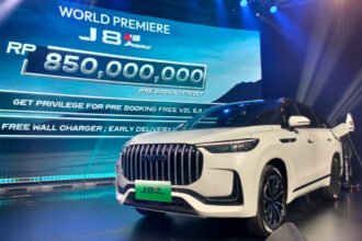 Jaecoo J8 SHS ARDIS resmi diluncurkan di Indonesia